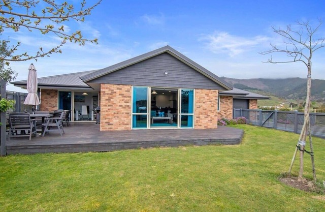 Modern Beach Haus mit Meerblick