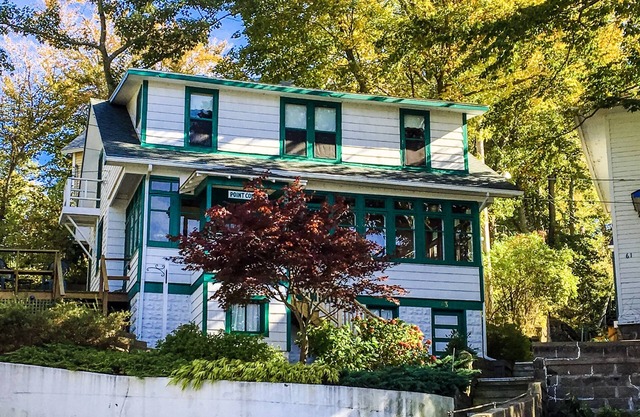 "Point Comfort" macht seinem Namen alle Ehre