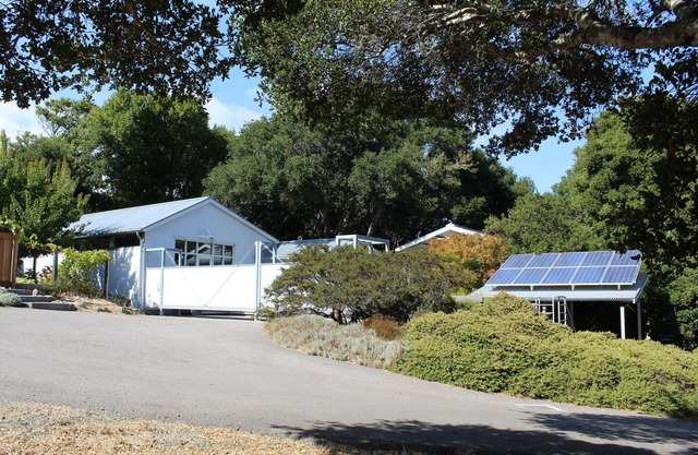 Point Reyes Garden House Getaway im Nicasio-Tal