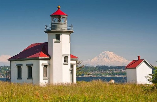 Point Robinson Lighthouse - Viertel B