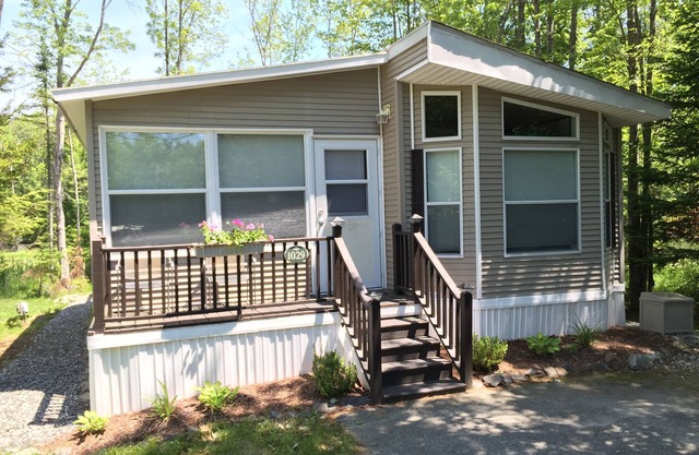 Point Sebago Ferienhaus