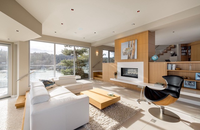Pointhouse in Sargeant Bay - Dramatische Architektur, passend zur atemberaubenden Strandpromenade