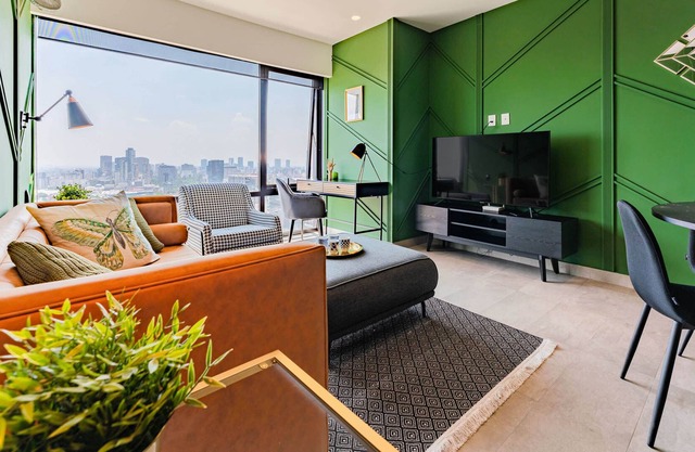 Polanco Condo with Pool Gym and 24hr Security