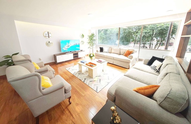 @Polanco's Heart -Masaryk+Luxury apt +3 BR 3 baths