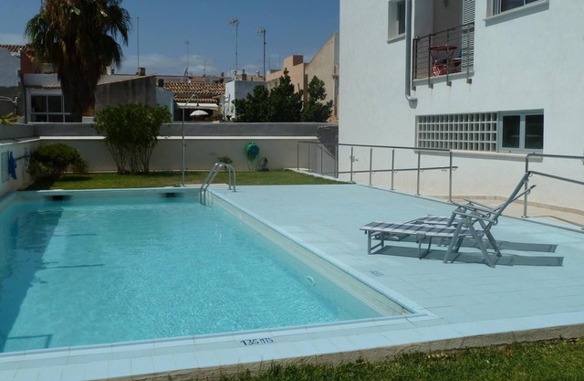 Pollentia Mar. Con Piscina y a 90m. de la Playa