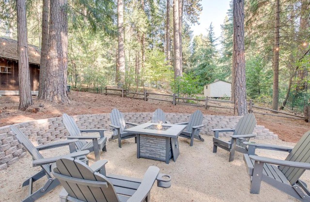 Pollock Pines Cabin Game Room with AandC and Heat!