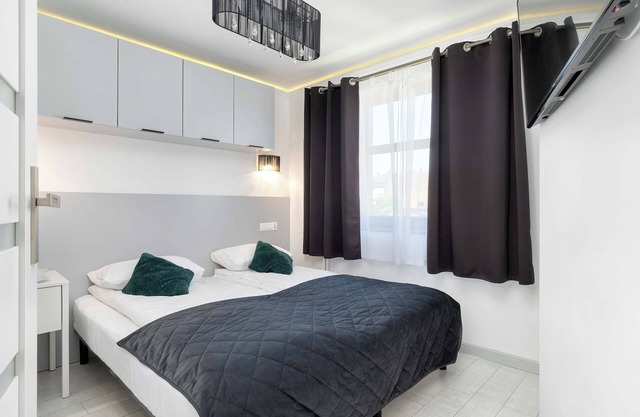 Polna 60 | Sopot | Spacious Apartment | 2 Balconies | Parking
