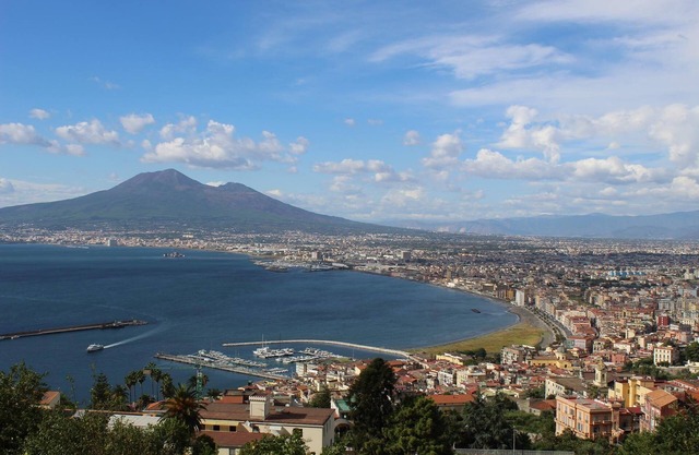 POMPEJI SORRENTO POSITANO WOHNUNG MIT RESERVIERTEM PARKPLATZ