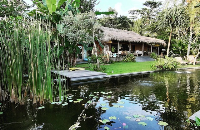 Pondok Matekap ... von der Natur inspiriert