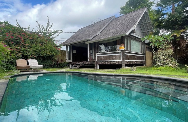 Pondok Mirah Villa- Rice Field Cottage With Pool – Tranquil Getaway