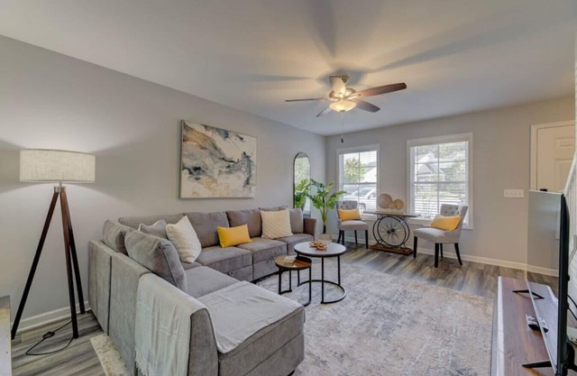 Pondside at Sweetoak | 4 BR | Mins to Ft Jackson
