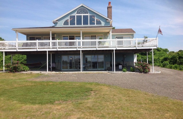Pondview-geräumige Strandhaus mit großen Blick auf das Wasser
