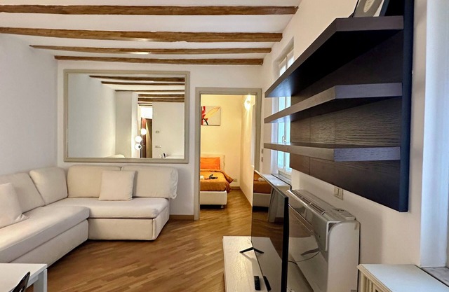 Pontaccio 4 Bilo - Ein Schlafzimmer Wohnung, Schläft 4