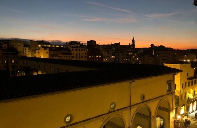 Ponte Vecchio [1]: elegante Suite mit einem spektakulären Blick