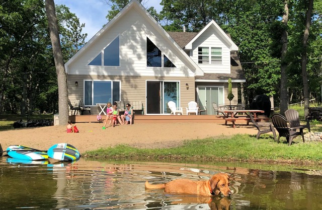 Neu 2019 - Ferienhaus am Sandboden kleiner Inselsee
