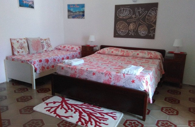 Ferienhaus Ponza max 7 Personen