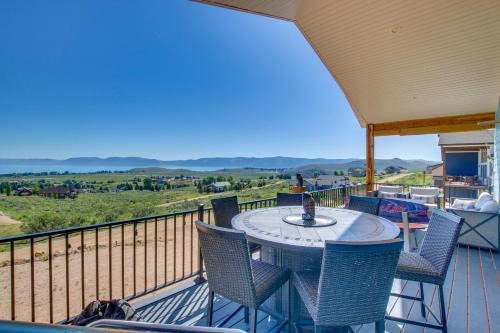 Pool Access and Lake Views Modern Garden City Home