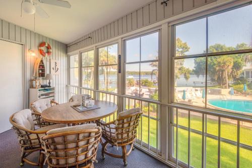 Pool Access and Lanai Riverfront Welaka Condo!