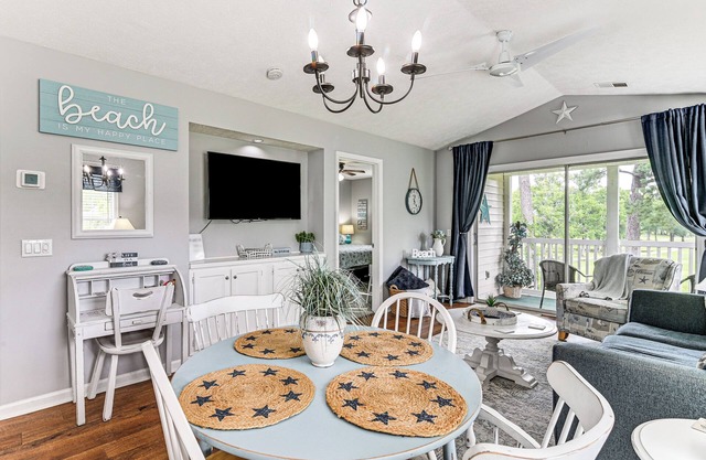 Pool Access & Golf View: Myrtle Beach Retreat!