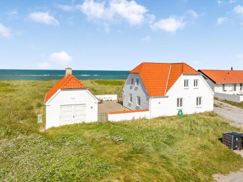 Pool And Activity House With A Fantastic View Of The North Sea