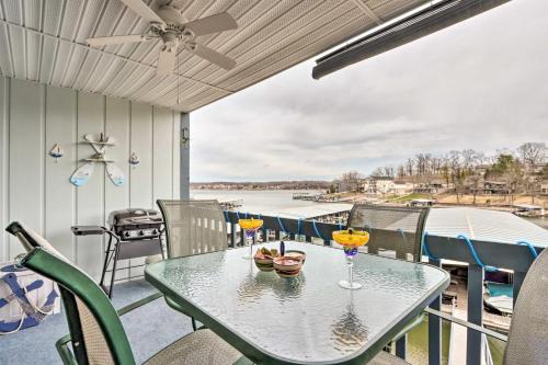 Pool and Boat Slip Available Osage Beach Condo!