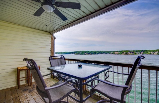 Pool and Dock Access Osage Beach Retreat!