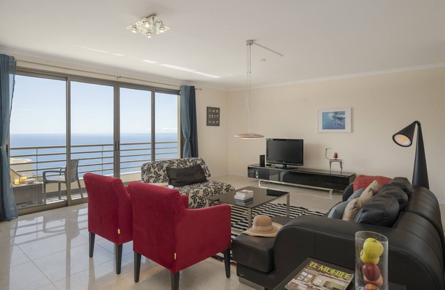 Pool and sea view - Calheta Victory View