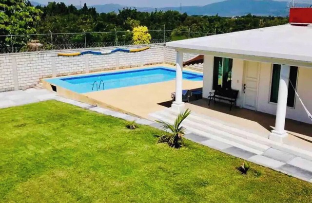 Pool & big garden house Oaxtepec to enjoy