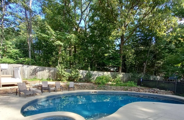 Pool, Mid Century Gem by WFU, Reynolda