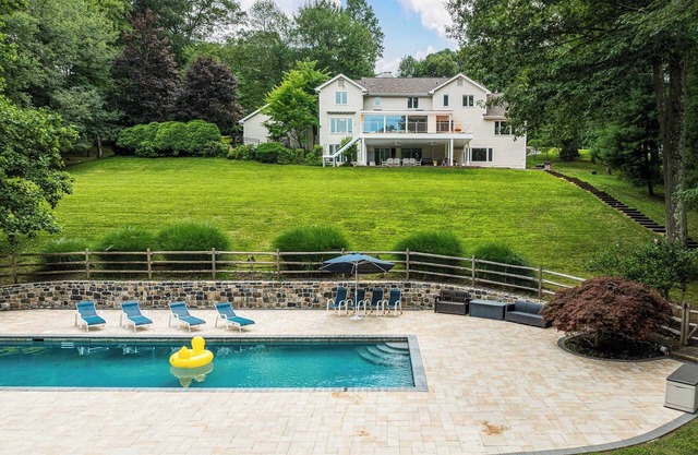Pool, Game Room, Movie Theater, Private Dock