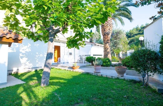 Pool Garten Villa in Strandnähe