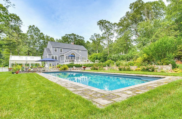 Pool, Gardens & Hot Tub: Luxe Sandy Hook Home!