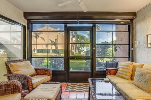 Pool, Golf and Beach Access Fort Pierce Condo!