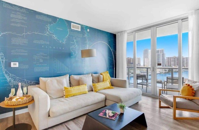 Pool + Gym Apartment w/Private Balcony