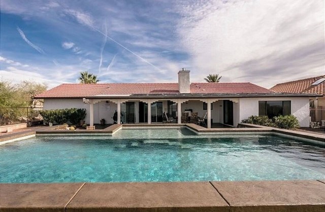 Pool Home with Views that go on forever! Have YOUR OWN PRIVATE OASIS!!