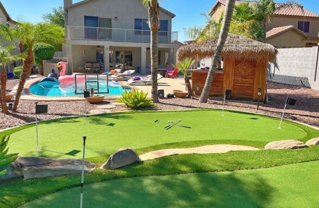 Pool, Hot Tub, Golf, Tiki Hut, Billiards +more! New Listing w/ Discounted Price!