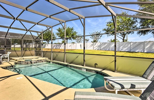 Private Familienvilla mit Zugang zum Resort - in der Nähe von Disney