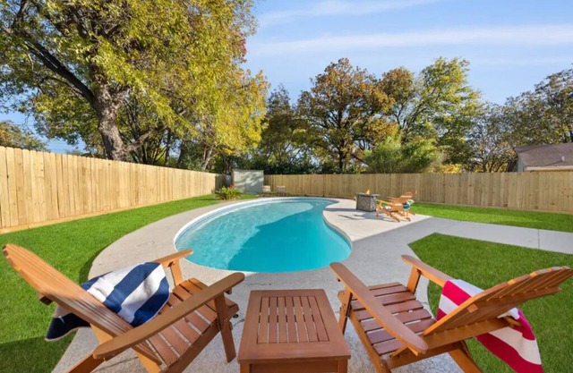 Pool House close to Temple Baylor Scott & White