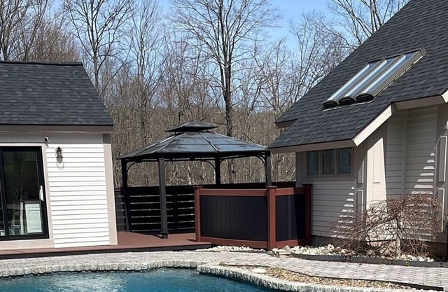 Pool House on Quiet Country Property
