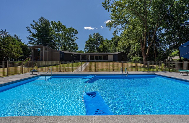POOL & easily accessible 1 level MidCenturyMod Renovated paradise +EV charger