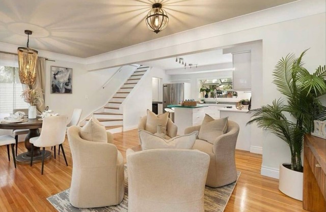 Pool oasis in heart of Windsor