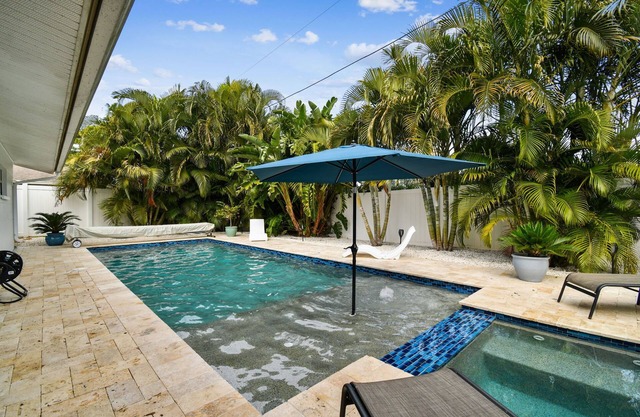 Pool Oasis near St. Pete Beach
