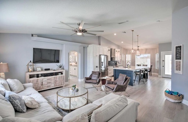 Pool, Patio and Lake Views Lake Havasu City Home!
