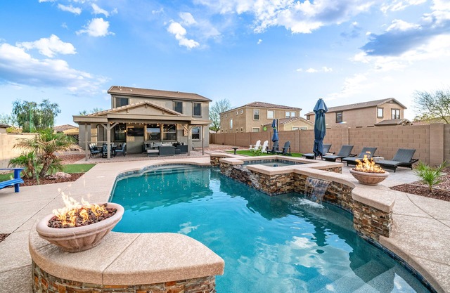 Pool & Patio: Family-Friendly Goodyear Home!