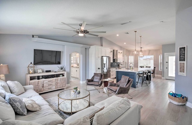 Pool, Patio & Lake Views: Lake Havasu City Home!