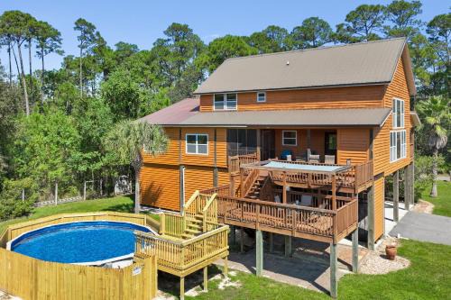Pool Retreat Waterfront 6 Bedroom Boat Ramp Game Room Pass Christian Home