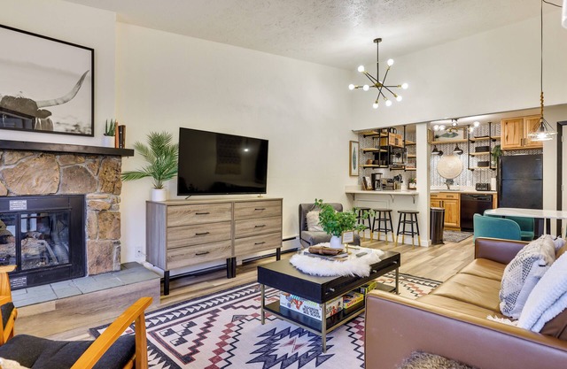 Pool + Ski-In Access: Copper Mountain Condo!