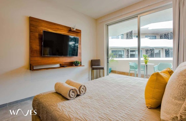 1 Br. | Near the Beach | Pool View + Top Amenities