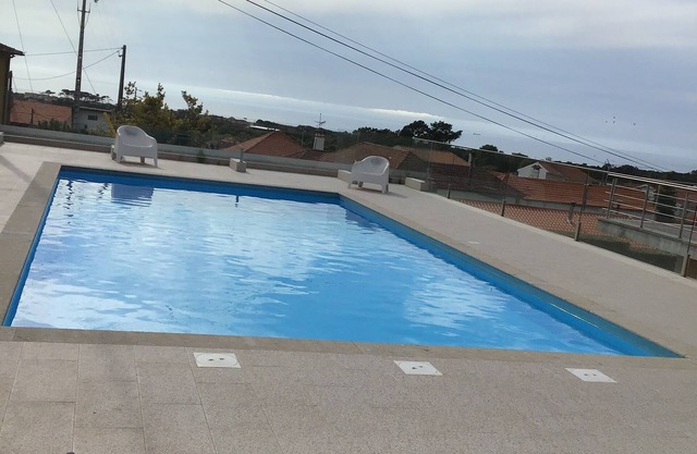 Pool with oceanview, surrounded by nature, restaurants min to Viana do Castelo