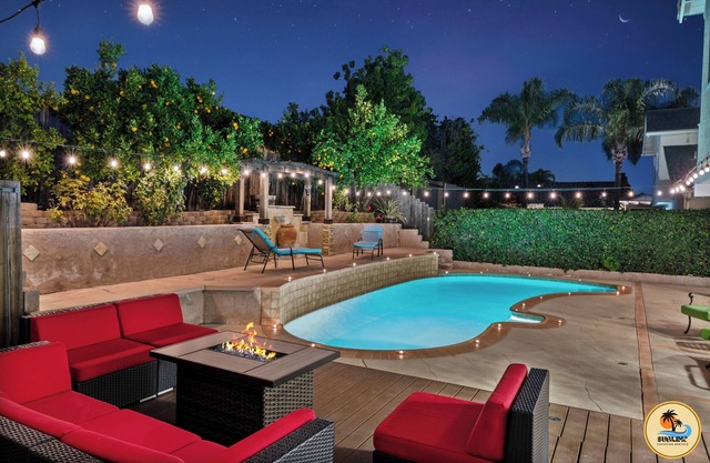 Poolside Bliss- 4BR Upscale Tierrasanta Getaway
